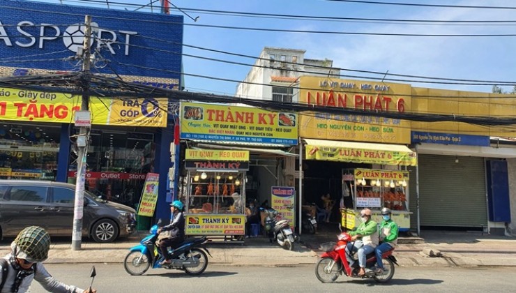 Chính chủ ngộp bank, cần bán gấp đất mặt tiền đường Nguyễn Thị Định, An Phú, Quận 2.